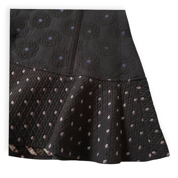 Comme des Garçons Corset-Front‎ A line Skirt, A/W 2001, GC-S062, Size S, Black - Picture 10 of 13
